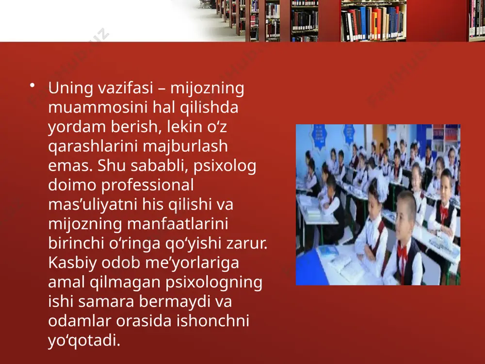 psixologning kasbiy odob-axloq qoidalari - Page 4