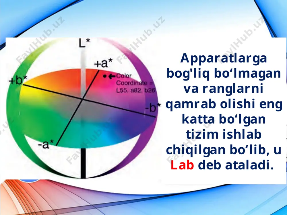 photoshopda ranglar bilan ishlash 11-sinf - Page 3