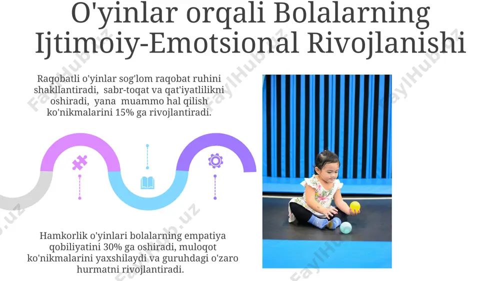 mttda rivojlanish markazlari taʼlimiy faoliyatida oʻyin faoliyati - Page 5