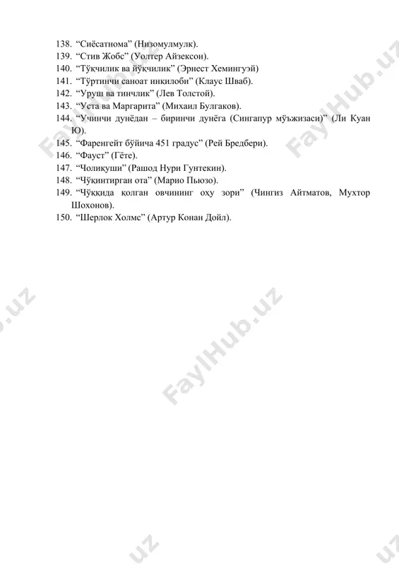ali navoiy va muntazam adabiyotimizga tegishli boshqa asarlar - Page 5
