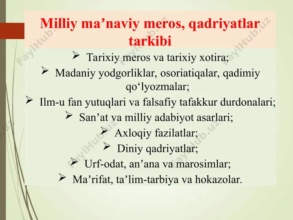 jlantirish orqali xalqparvar davlat barpo etish; mamlakatimizda adolat va qonun ustuvorligi tamoyillarini taraqqiyotning eng asosiy va zarur shartiga aylantirish; milliy iqtisodiyotni jadal rivojlantirish va yuqori o‘sish surʼatlarini taʼminlash; аdolatli ijtimoiy siyosat yuritish, inson kapitalini rivojlantirish; maʼnaviy taraqqiyotni taʼminlash va sohani yangi bosqichga olib chiqish; milliy manfaatlardan kelib chiqqan holda umumbashariy muammolarga yondashish; mamlakatimiz xavfsizligi va mudofaa salohiyatini kuchaytirish, ochiq, pragmatik va faol tashqi siyosat olib borish; e’tiboringiz uchun tashakkur!