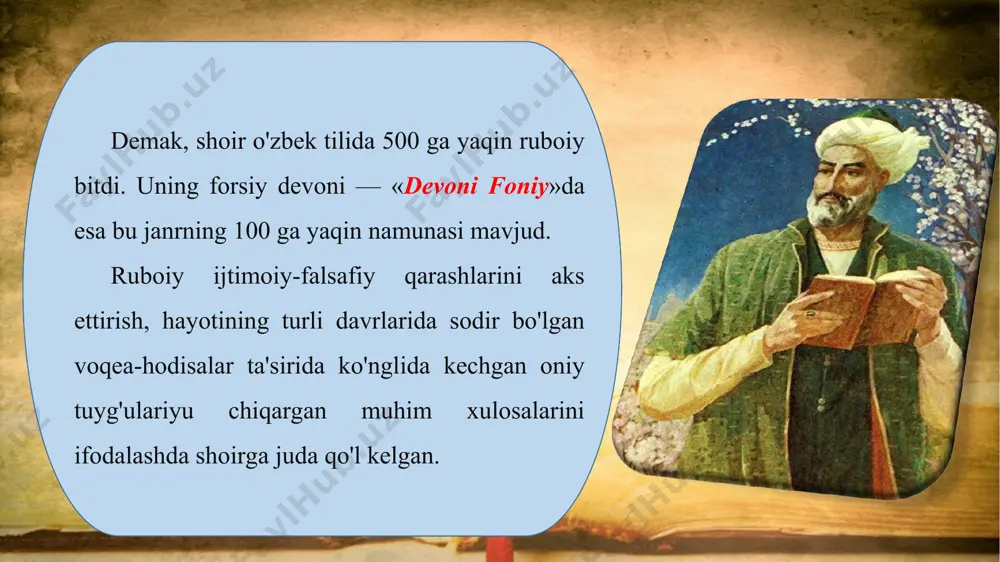 a.navoiy ruboiylar 8 -sinf - Page 5