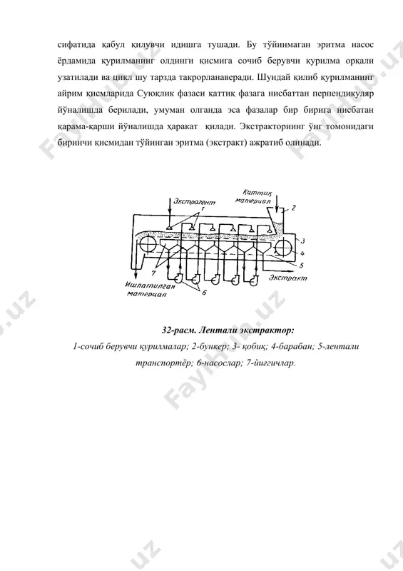 экстракциялаш қурилмаларининг тузилиши - Page 5