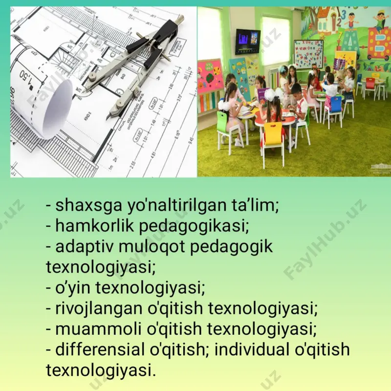 pedagogik faoliyatning tuzilishi va turlari - Page 4