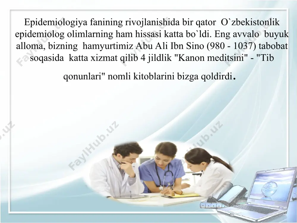epidemiologiya asoslari va epidemik jarayon haqida ta'limot - Page 5