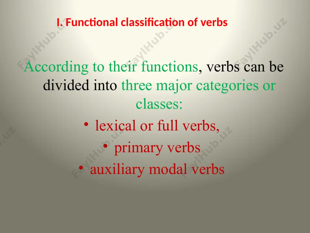 tal’ verbs are: believe, find, listen, read, think, consider, hear, love, remember, understand, expect, know, mean, see, want, feel, like, need, suppose, wonder. they decided to watch tv. somehow i doubt it. he remembered all our names. 4. causative verbs, such as allow, let, enable, require, cause, force and help indicate that some person or things help to bring about a new state of affairs. these verbs often occur with a derived noun as the direct object, which reports the action or event that was facilitated (in the examples below the direct object is underlined). for instance: this information enables the formulation of precise questions. 5. verbs of occurrence report events that occur without an actor. often the subjects of these verbs are effected by the event that is described by the verb, as in these examples (subjects are underlined): the lights changed. the term ‘feature’ has occurred many times …