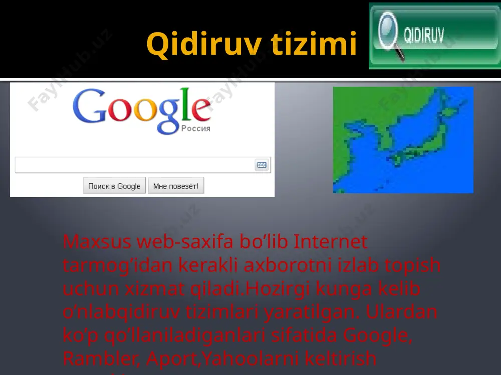 internetda ma'lumotlarni izlash - Page 5