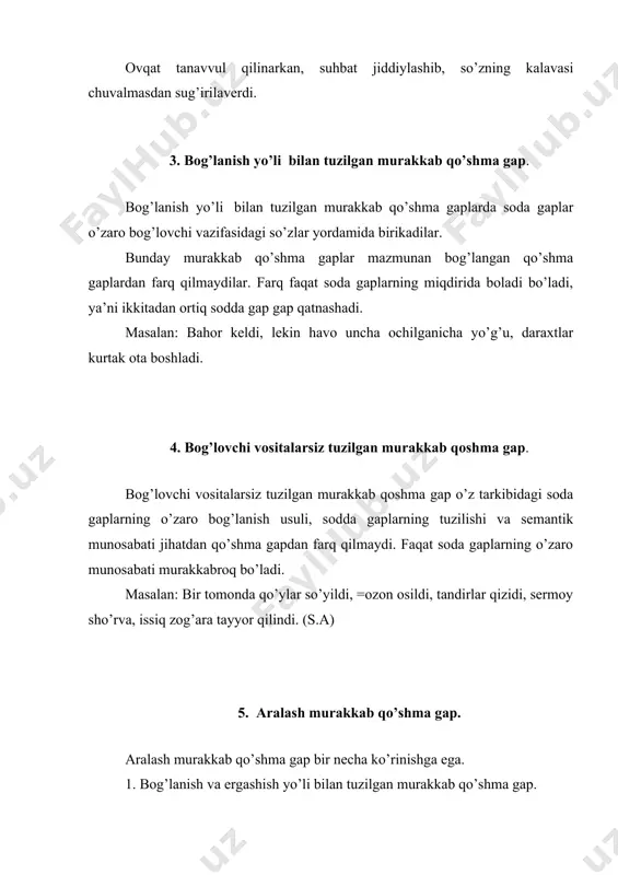 ida kelishi. “o’zbek tili va adabiyoti” jurnali № 2 1995 y. 7. f.ubaeva, r. saydullaeva to’liqsiz gaplar to’g’risida ba’zibir mulohazalar. “o’zbek tili va adabiyoti” jurnali № 1 1997 y. 8. a.xo’jiev. so’zning morfem tarkibi masalalariga doir. “o’zbek tili va adabiyoti” jurnali 1998 y. 9. www.ziyonet.uz