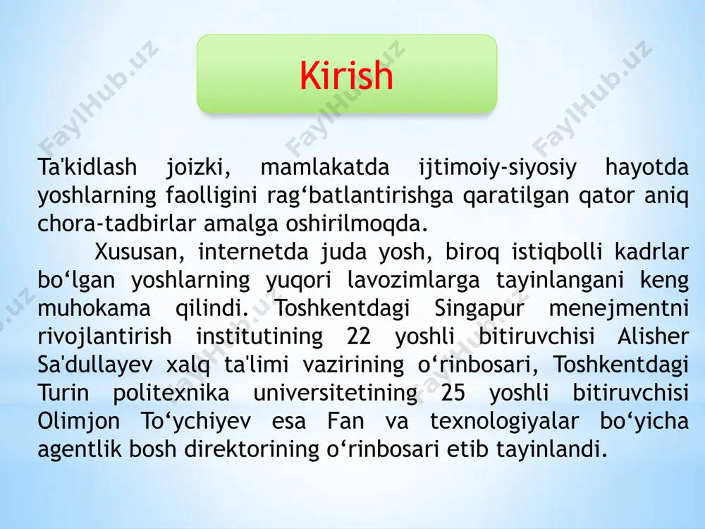 natijalarga erishishga imkon beradi aloqa bu bizning kariyeramiz davomida rivojlantirishimiz va takomillashtirishimiz kerak bo'lgan eng asosiy, kengaytirilgan ko'nikmalardan biridir. “axborot va g'oyalarni bog'lash” doimiy ravishda etakchilar muvaffaqiyatga erishish uchun eng muhim ko'nikmalar qatorida baholanadi. aloqa, shuningdek, bir qator etakchilik vakolatlariga, jumladan "etakchi xodimlar", "faol boshqaruv" va "munosabatlarni qurish va tuzatish" ga kiritilgan. o’z-o’zini anglash bu shunchaki kuchli va zaif tomonlaringizni tushunishni anglatadi, ammo o'z-o'zini anglash oddiy narsadan boshqa narsa emas. o'z-o'zini anglash etakchi sifatida doimiy va uzoq muddatli samaradorlik uchun juda muhimdir o'z-o'zini anglash yetakchilar uchun eng muhim bo'lgan to'rt belgi: yetakchilik donoligi. bular siz duch keladigan qiyinchiliklarni qanday qo'llashingiz mumkinligi haqidagi tajribangizdan olingan tushunchalar. yetakchilik kimligi. bu sizning hozirgi kasbiy va shaxsiy kontekstingizdagi odam. yetakchilik obro'si. shunday qilib, boshqalar sizni hozirgi va oldingi harakatlaringizga asoslanib, lider sifatida qabul qilishadi. yetakchilik. bu siz intilayotgan narsadir va ushbu missiyani qo'llab-quvvatlash uchun qilgan harakatlaringiz. eng yaxshi etakchilarda yangi muammolarni boshdan kechirishlari mumkin …