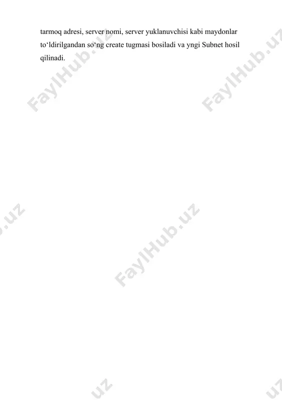 dncp va dn serverlarini ishga tushirish va sozlash - Page 2