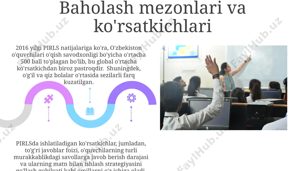 ta'limda xalqaro baholash dasturlari – pirls - Page 5