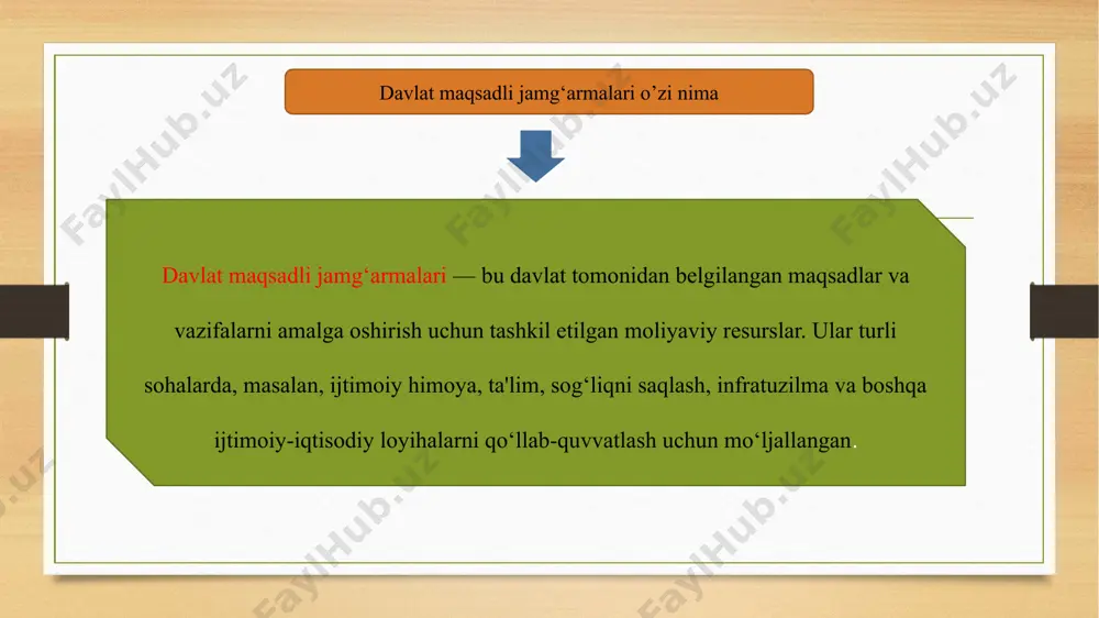 davlat maqsadli jamg'armalari - Page 3