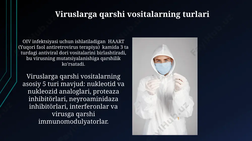 viruslarga qarshi vositalar - Page 3