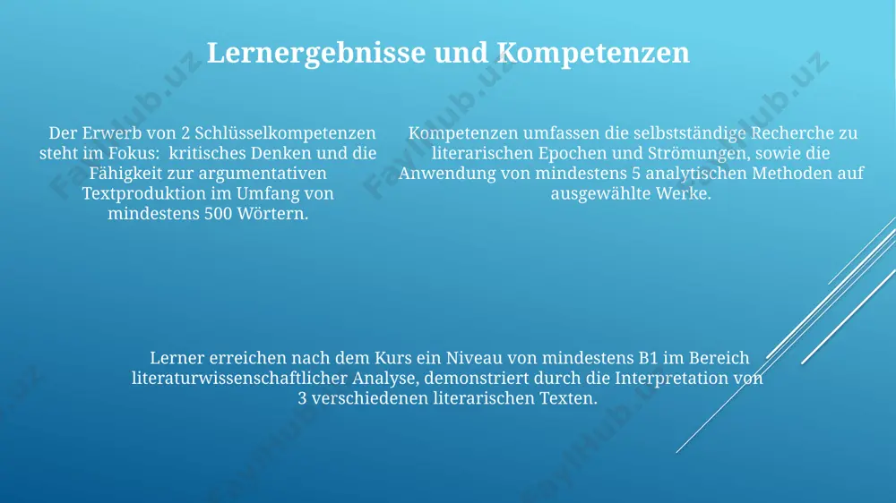 literatur des landes der erlernenden sprache - Page 5
