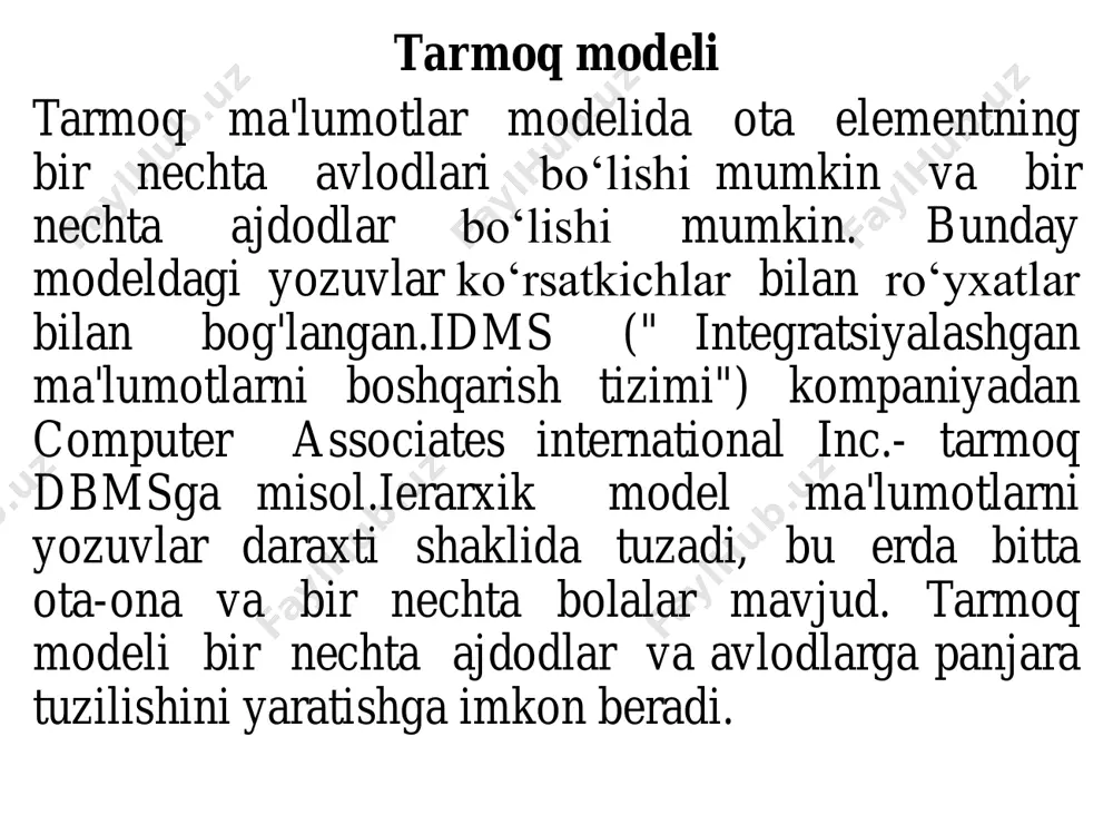 big data ni modellashtirish - Page 5