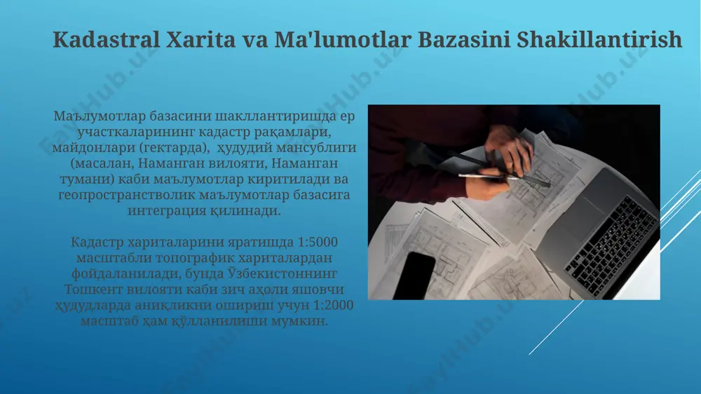 davlat kadastrlari yaratish va yuritish tartibi - Page 3
