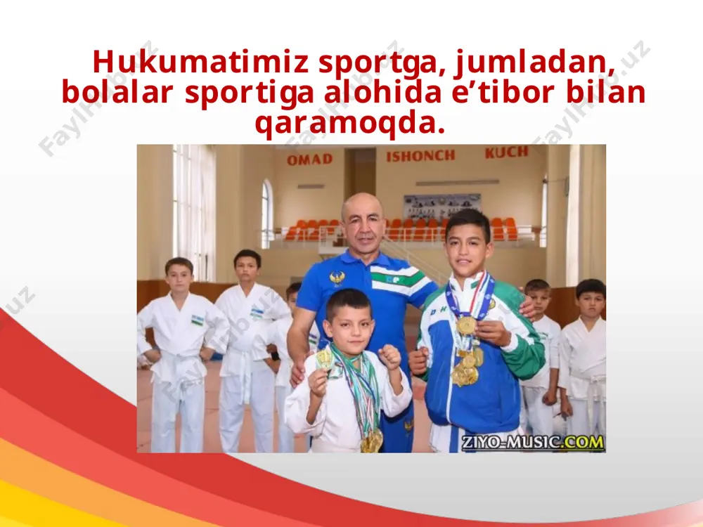 «sport o‘yinlari» mavzusida kompozitsiya ishlash. 4- sinf - Page 3