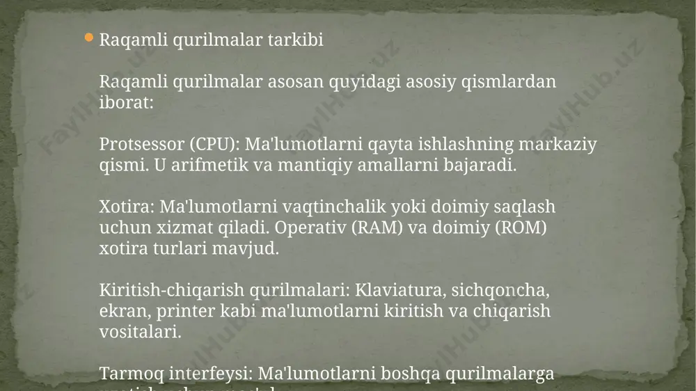raqamli qurilmalar va ularning ishlash prinsipi - Page 4