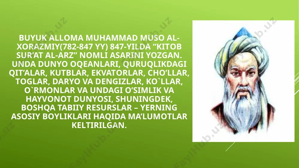 tabiat bilan tanishtirishda mutafakkir meroslaridan foydalanish - Page 4