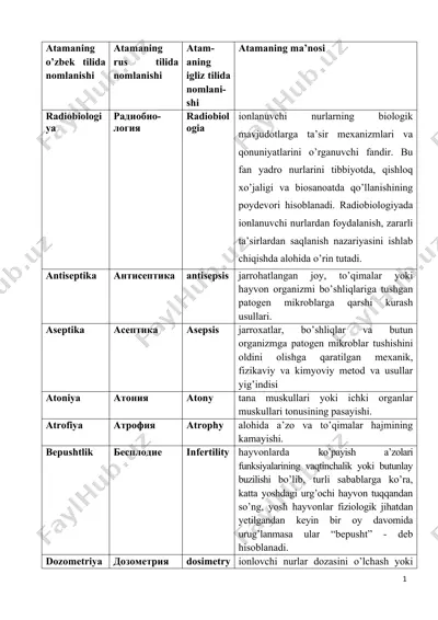 kompyuter dasturlash asoslari — DOCX
