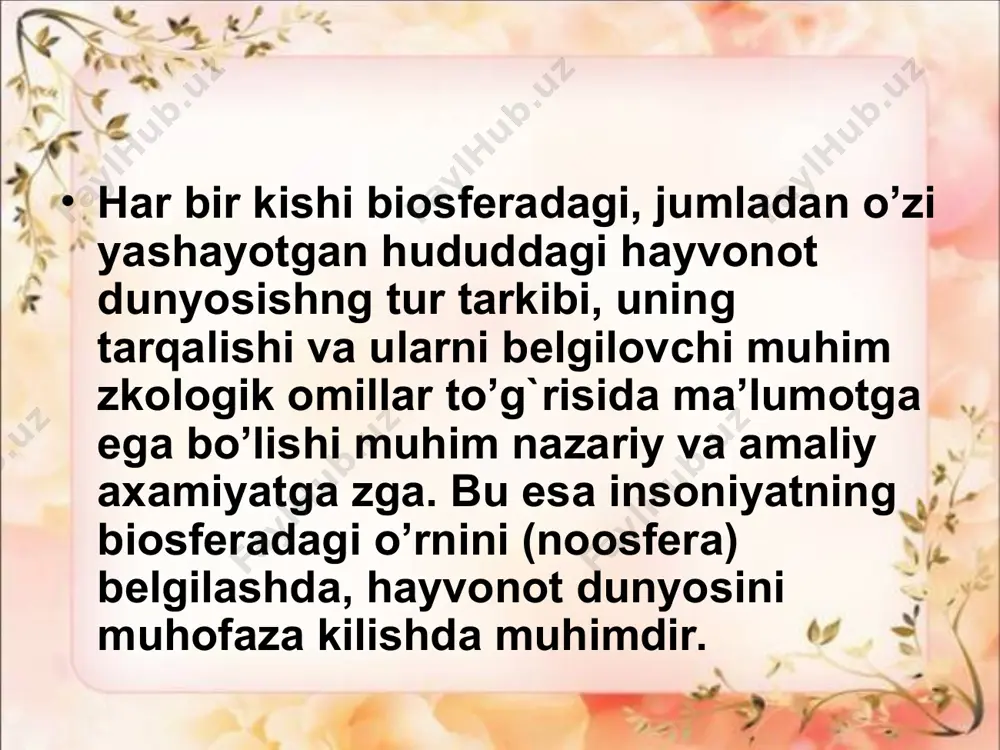 hayvonlarning turli muhit sharoitlarga moslanishi - Page 4