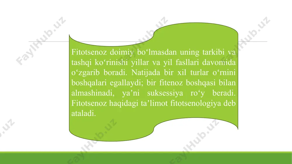 fitotsenozning yer ostki qismi - Page 5