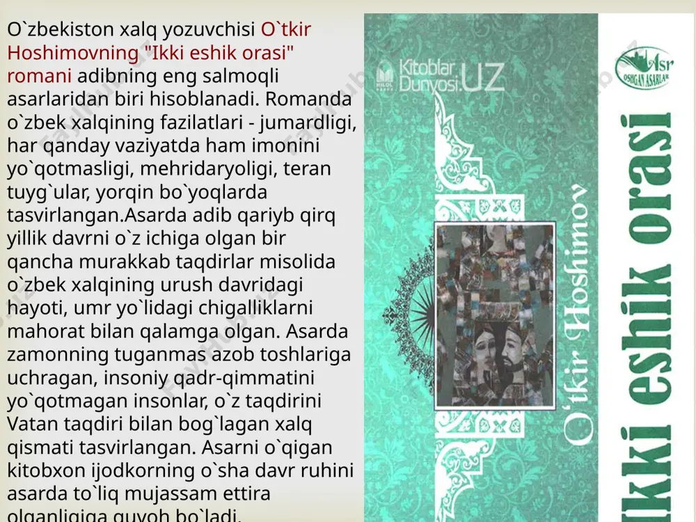 xx asr o'zbek adabiyotining til xususiyatlari - Page 4