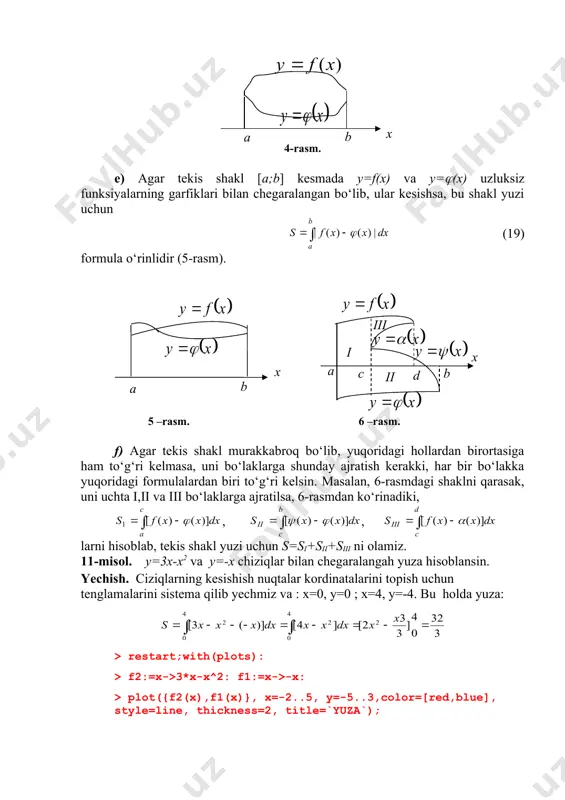 05 32 ) 9 1 7 3 5 3 3 1 ( 6 0 2 / ) sin 9 1 sin 7 3 sin 5 3 sin 3 1 ( 6 2 2 9 7 5 3 2 a a t t t t a p p p p = - + - = - + - 32 105 p x := t / a cos ( t ) 3 y := t / a sin ( t ) 3 vy := 32 105 p a 3 32 105 p dt t t l b a t t ò + = 2 2 )) ( ' ( )) ( ' ( y j ò + = b a dx x f l 2 )) ( ' ( 1 î í ì = = j r j r sin , cos y x ò + = b a j r r …