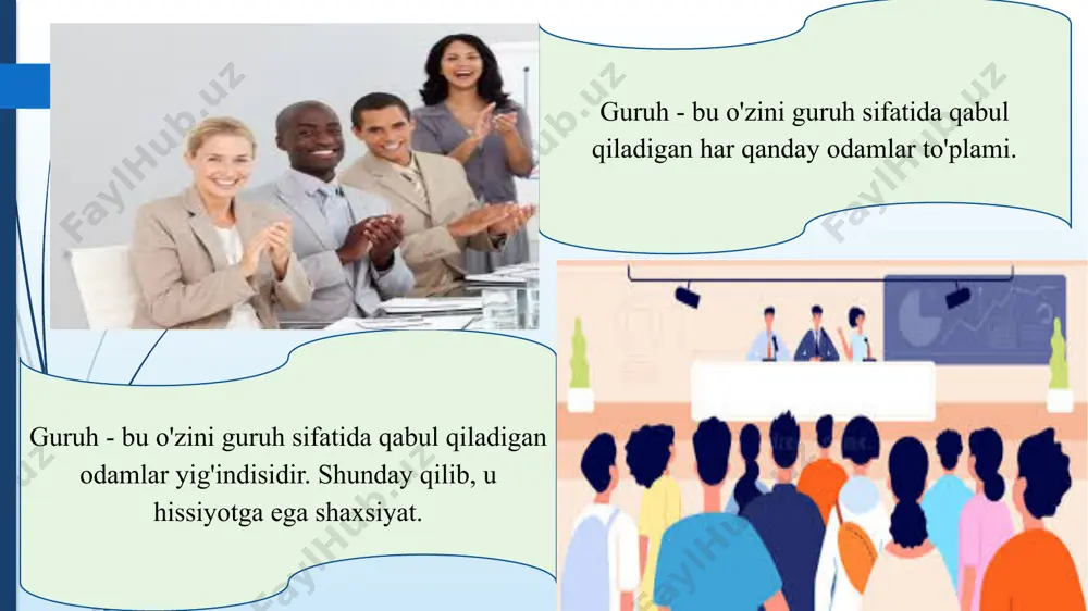 ollari va jarayonlari talablarini boshqarish jamoa a'zolarining qoniqishi jamoa (yoki tashkilot) faoliyatiga qaratilgan kompensatsiya sxemalariga quyidagilar kiradi: foyda bilan bog'liq pul mablag'larini taqsimlashga asoslangan foydani taqsimlash sxemalari qo'shilgan qiymat kabi mos ishlash ko'rsatkichi bilan bog'langan formuladan foydalangan holda foydani taqsimlash sxemalari. xodimlarga ish beruvchi kompaniyasining aktsiyalarini jozibador narxda sotib olish huquqini beruvchi xodimlarning optsion sxemalari e’tiboringiz uchun rahmat! image1.jpeg image2.png image3.jpeg image4.jpeg image5.jpeg image6.jpeg image7.jpeg image8.jpeg image9.jpeg image10.jpeg image11.jpeg image12.png /docprops/thumbnail.jpeg