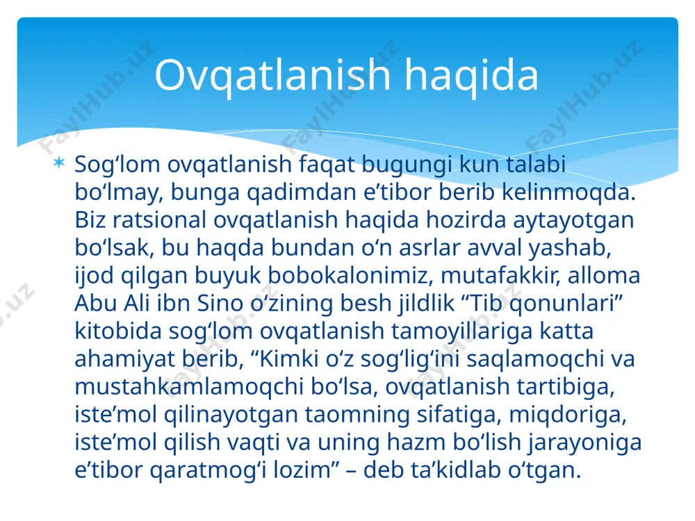 ovqatlanish gigiyanasi - Page 4