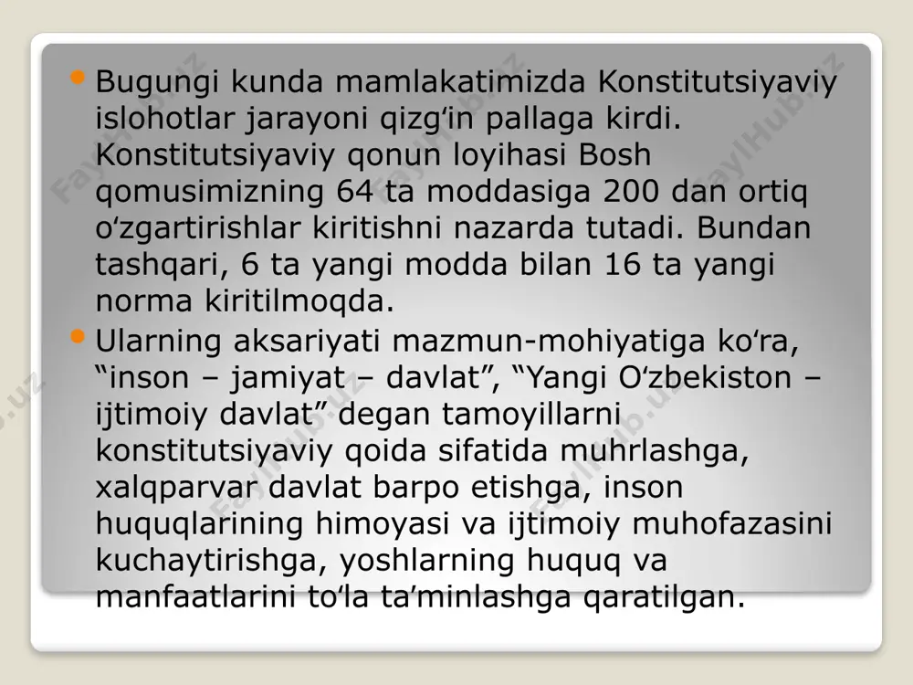 konstitutsiyada sog’liqni saqlashga oid muhim qoidalar - Page 4