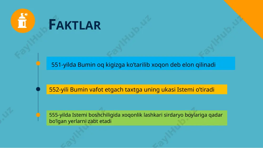 turk xoqonligi davrida o'rta osiyo - Page 5