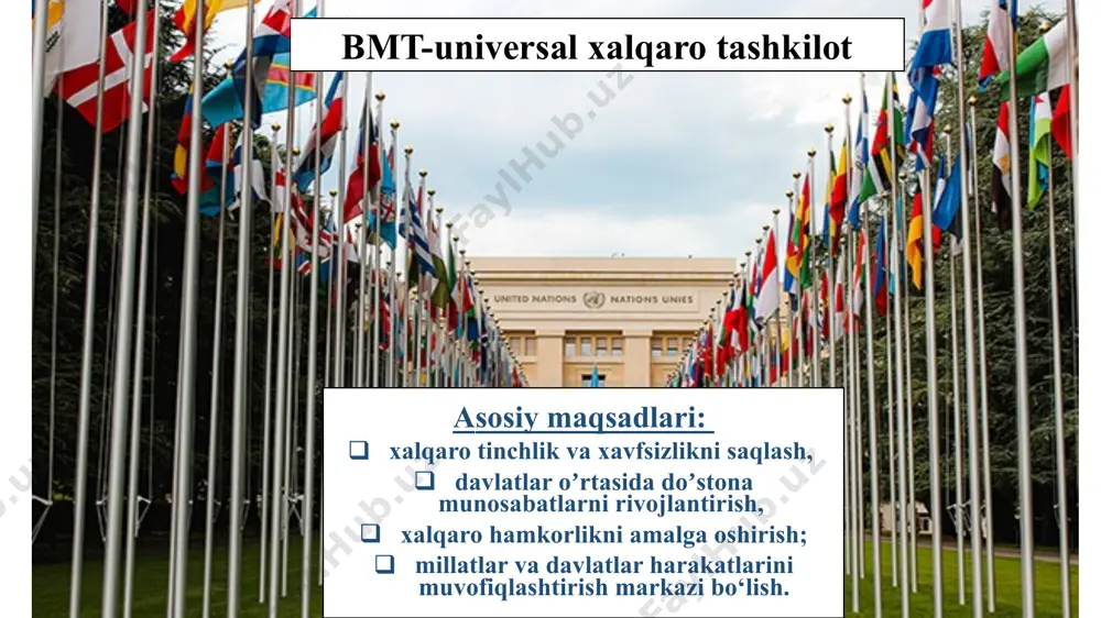 birlashgan millatlar tashkiloti bilan hamkorlik - Page 5