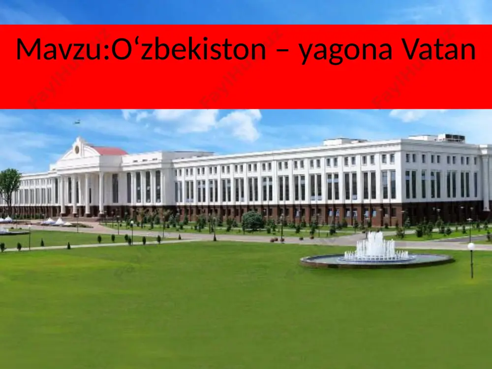 an degan ma’nolarni anglatadi. tarixda hunarmandlar mahallasi, kulollar mahallasi, novvoylar mahallasi kabi mahallalar bo‘lgan. mahalla yaxshi-yomon kunlarda tashvish va muammolarni o‘zaro kelishib, birgalikda hal qilish, mehr-oqibat ko‘rsatib yashashda qo‘l keladi. ko‘pchilik bo‘lib, ixtiyoriy, xolislik bilan qilinadigan ezgu ishlar hashar deyiladi. hasharlar bugungi kunda yanada rivojlanib, har yili navro‘z va mustaqillik bayramlari arafasida mahallalarda, shahar va qishloqlarda, butun mamlakatimizda umumxalq hasharlari o‘tkazilmoqda. istiqlol yillarida mahallaga e’tibor kuchaydi. unga fuqarolarning o‘zini o‘zi boshqarish idorasi maqomi berilib, huquq va vakolatlari qonun bilan mustahkamlandi. o‘zbekiston tabiatining eng go‘zal manzaralari – serviqor tog‘lar, yam-yashil qir-adirlar, bepoyon dalalar, zilol suvli buloqlar, soylar, rang-barang hayvonot dunyosini qishloqlarimizda ko‘rish mumkin. yurtimizda buxoro, xiva, termiz, shahrisabz, qarshi, samarqand, toshkent, marg‘ilon kabi tarixiy shaharlar bor. buxoro. ark xiva. ichanqal’a savol va topshiriqlar: 1. qishlog‘ingiz yoki mahallangiz qanday ataladi? uning ma’nosini bilasizmi? 2. rassom bo‘lsangiz, vatanning suratini qanday chizgan bo‘lardingiz? 3. vatan haqida to‘rt qator she’r aytib bering. 4. qaldirg‘ochlar nima …