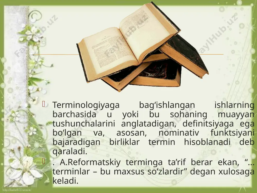imo-ishora tillari ramzlar ketma-ketligini soʻz yoki morfema qilib shakllantiruvchi fonologik tizim hamda soʻz va morfemalar ketma-ketligidan ibora va gaplarni hosil qiluvchi sintaktik tizimni oʻz ichiga oladi.  til — jamiyat boyligi, u jamiyat aʼzolarining oʻzaro aloqasini amalga oshiradi, insonning moddiy va maʼnaviy turmushida roʻy beradigan barcha voqeahodisalar haqidagi bilimlarni jamlaydi va ulardan xabardor qiladi; til ayni maʼnoda asrlar mobaynida shakllanadi va mavjud boʻladi. tafakkur tilga qaraganda birmuncha tezroq rivojlanadi va yangilanadi, leki tilsiz tafakkurni tasavvur etib boʻlmaydi: tilda ifodalanmagan fikr noaniq, tushunarsiz bir narsa boʻlib, insonga borliq voqea-hodisalarini anglab yetishida, fanni rivojlantirish va takomillashtirishida yordam bera olmaydi. tafakkur tilsiz mavjud boʻlmas ekan, til ham tafakkursiz yashay olmaydi. biz oʻylab turib gapiramiz va yozamiz, oʻz fikrlarimizni tilda aniqroq va tushunarliroq bayon etishga harakat qilamiz. demak, fikrlar til negizida paydo boʻladi va unda mustahkamlanadi; til bilan tafakkur bir butunlikni tashkil etadi.  ushbu rivojlanish miya hajmi oʻsishiga mos kelgan boʻlishi mumkin; aksariyat …