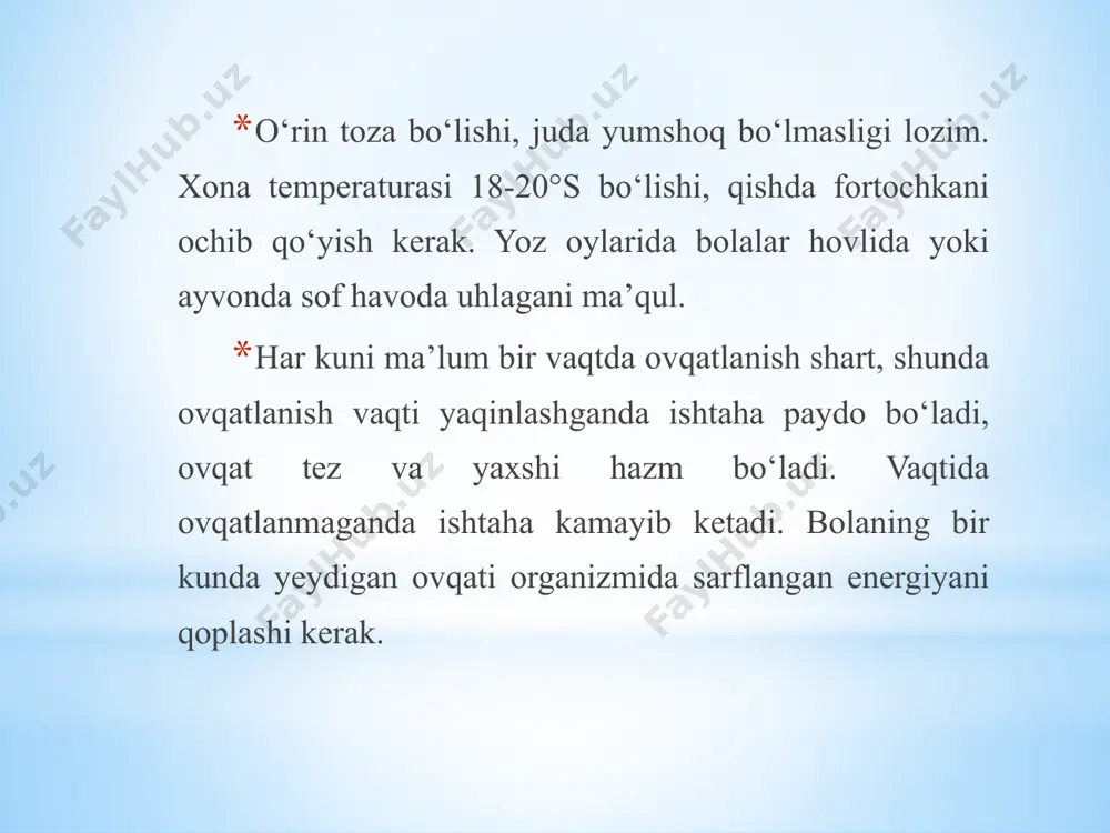 kun tartibini gigiyenik baholash - Page 5