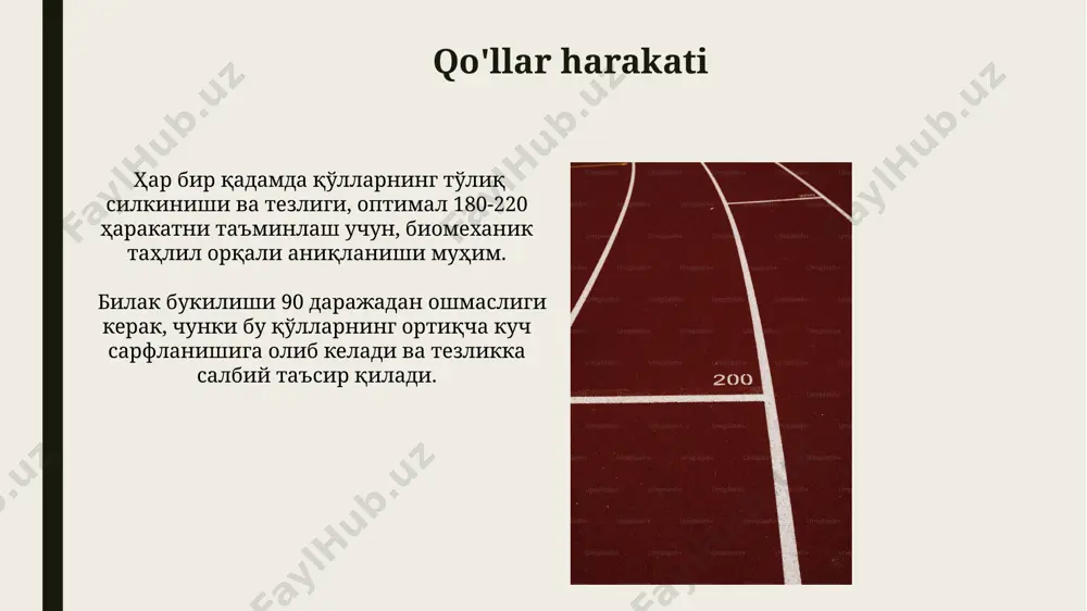 400 metir yugurish texnikasini mustaxkamlash - Page 5