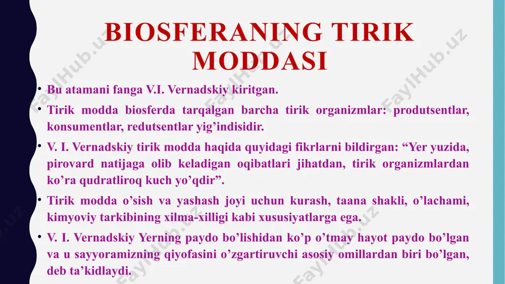 biosferaning tarkibi - Page 5