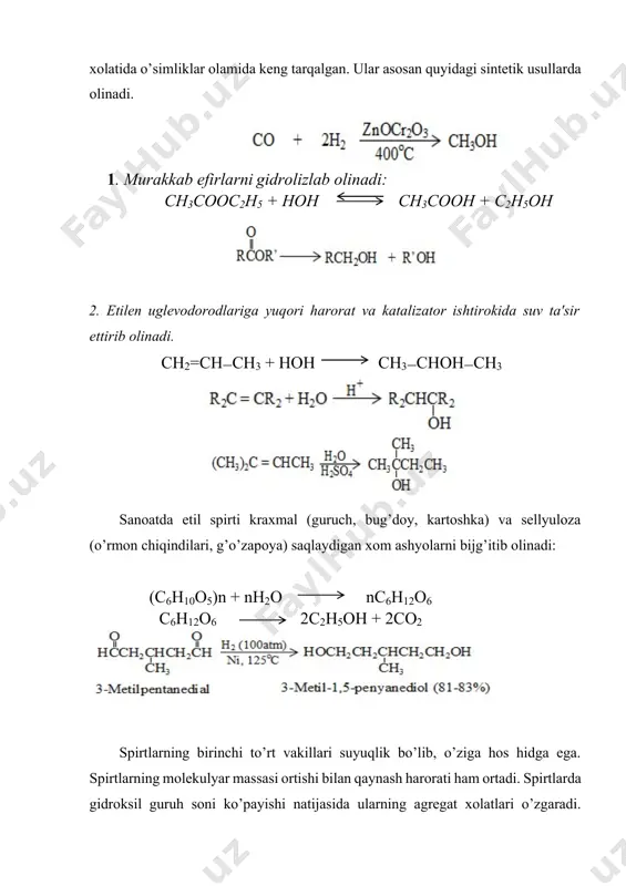 va nomlanishi fenollar gidroksil guruhi bevosita benzolga yoki benzol xalqasiga birikkan birikmalardir. bu guruh birikmalarning birinchi vakili c6h5oh oddiy fenol deb nomlangan va u kimyoviy sanoatda juda muxim axamiyatga ega. fenollarning ko’pchilik xossalari spirtlarga o’xshash,ammo bu o’xshashliklar ayrim xollarda xaddan tashqari soddalashgan. arilaminlarga o’xshab fenollar bifunksional birikmalardir; gidroksil guruh va aromatik xalqa o’zaro kuchli ta’sir etadi va xar biri bir birining reaksion qobiliyatiga ta’sir etadi.ushbu ta’sirlar fenollarni ayrim yangi va foydali xossalariga olib keladi. masalan aspirin sintezida asosiy qadami spirtlarni yoki arenlarni paralel reaksiyalarisiz amalga oshiriladi. fenollar spirtlar va arenlarga o’xshashligini vaqti vaqti bilan eslab turish kerak,ushbu bobda fenollarni noyob xossalariga aloxida e’tibor beriladi. benzolning eski nomi fen bo’lgan va uning gidroksil guruhli hosilasi fenol deb nomlangan. bu boshqa ko’pchilikga maqul bo’lgan iyupak nomlanishga muvofiq keladi. toluolni xalqada almashingan turli hil gidroksil guruhli hosilalarining nomi muvofiq ravishda o-, m- va pkrezollar deyiladi.juda ko’p almashingan birikmalarning nomi fenolning hosilasi kabi nomlanadi.xalqaning …