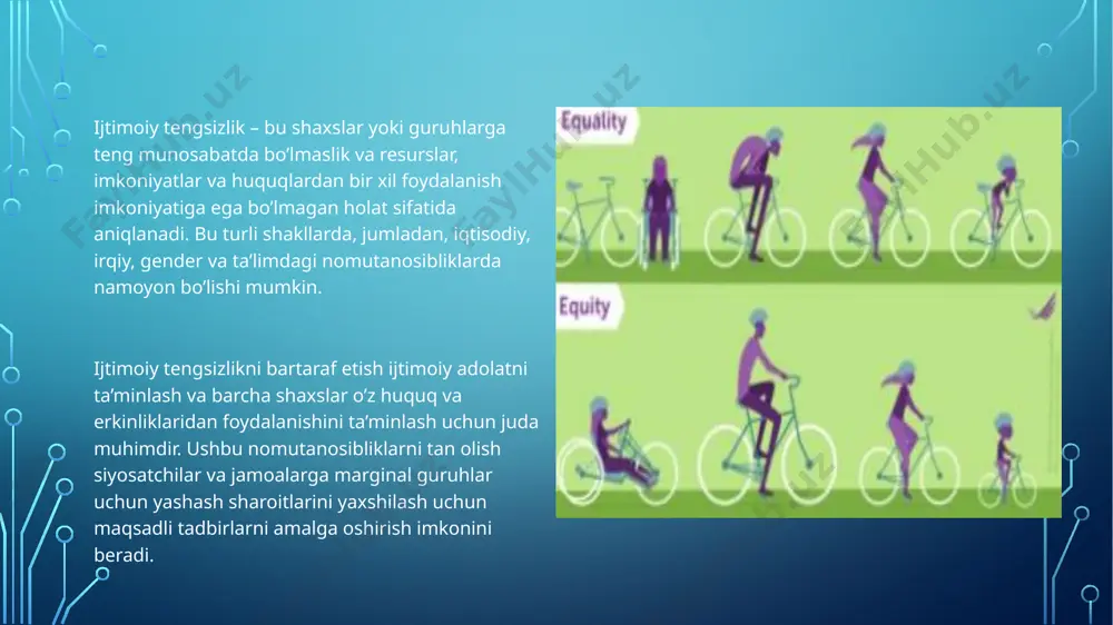 ijtimoiy notenglik muammolari va yechimi - Page 3