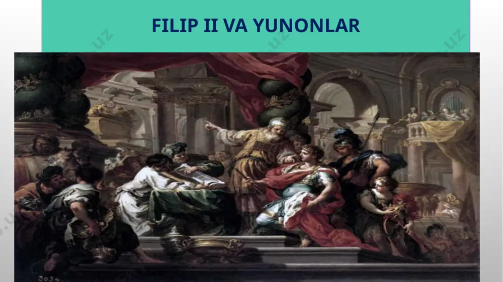 filip ii va yunonlar - Page 3