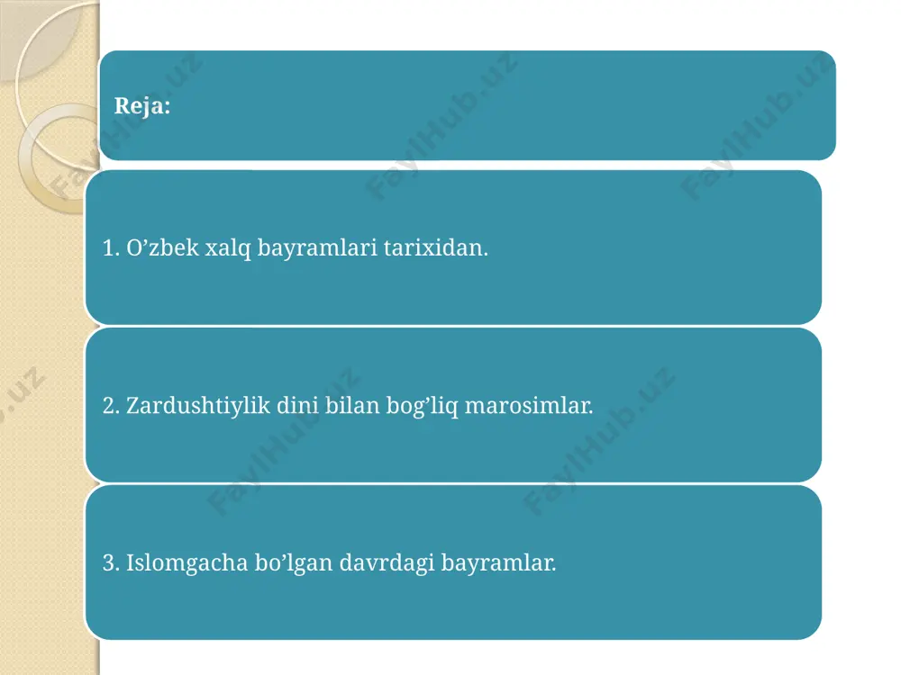 qol sodir bo’la boshlagan. arxeologik qazilmalar va qorlardan topilgan topilmalar qadimiy odamlarning o’z mehnati (ovi) natijasini tantana qilganliklaridan dalolat beradi. ovdan o’lja bilan qaytish va o’z mehnatidan manfaatdor bo’lish xursandchilik, shodiyona kayfiyatni yaratgan va bu holatni ovchilar imo-ishora, maxsus harakatlar hamda o’yin shaklida ifodalashga urinishgan. shu tarzda "o’yin - mehnat farzandi" bo’lib vujudga kelgan . ibtidoiy ovchilar hayotida ovchilik o’yinlari muhim o’rin tutgan. ovchilik o’yinlari ovdan oldin ham, undan so’ng ham o’tkazilgan. ovdan oldingi o’yinlar - ovoldi mashqi vazifasini o’tagan hamda jiddiy o’ziga xos kichik marosim shaklida uyushtirilgan. o’yinlar jarayonida yoshlarni ham ov qilishga o’rgatishgan. shu boisdan qam u o’ziga xos maktab vazifasini o’tab, bir tomondan, ovchilar mahoratini o’stirishga yordam bergan bo’lsa, ikkinchi tomondai esa, ularda taqlid sano’atini shakllantirgan va rivojlantirgan. ovdan so’nggi o’yinlar ov muvaffaqiyatli tugagandagina uyushtirilgan deb taxmin qilish mumkin. chunki ovdan o’lja bilan qaytish, bu ziyofat, xursandchilik qilishga, butun jamoaning bayram qilishiga imkon yaratgan. mehnat- bu bayramning …