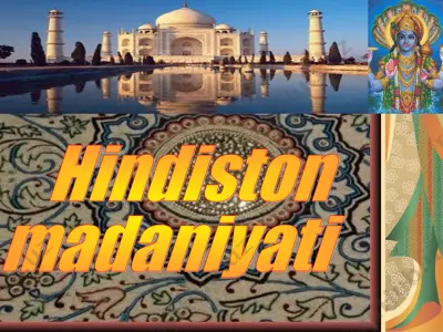 hindiston madaniyati — PPT
