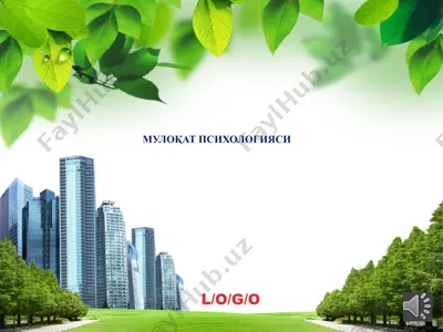 muloqat psixologiyasi — PPT