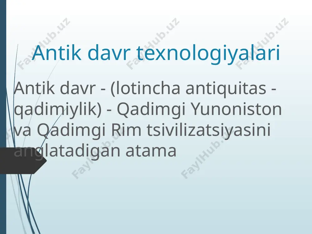 i asr oxiri miloddan avvalgi e. delfida, bugungi kungacha faqat xarobalar saqlanib qolgan apollon ibodatxonasidan tashqari, yana bir qancha binolar mavjud edi: turli shaharlarning kichik xazinalari (delfiydagi sifoniylar xazinasi), bu erda ularning xazinalari xudoning homiyligida saqlangan (ular muqaddas yo'l bo'ylab ma'bad oldida turishgan), v asrda bo'lgan stadion, teatr va mashhur lesha (yig'ilish binosi). miloddan avvalgi e. tasos orolidan mashhur yunon rassomi polygnot tomonidan chizilgan. uning "ilionni yo'q qilish" va "yer osti dunyosi" nomli mashhur freskalari, uning barcha asarlari singari saqlanib qolmagan, ammo ular yunon antikvarlarining ajoyib bilimdoni pausanias tomonidan batafsil tasvirlangan ("hellas tavsifi", milodiy 2-asr). 30 haykal me'moriy tosh blokdan ajralib chiqa boshladi. alohida haykallar paydo bo'ldi: erkak figuralari - kuros, ayol - korlar. asosiy xususiyati monumentallik. kuros (sportchining yoki xudoning arxaik haykali). miloddan avvalgi vi asr. marmar. kpri haykali. miloddan avvalgi vi asr. bo'yalgan marmar. delos orolidan artemis. miloddan avvalgi vii asr. marmar. vi asrning birinchi yarmida vaza rasmlari …