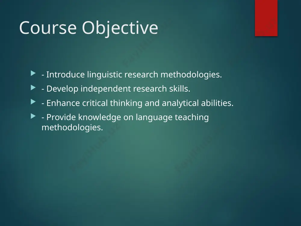 fundamentals of linguistic and methodological research - Page 3