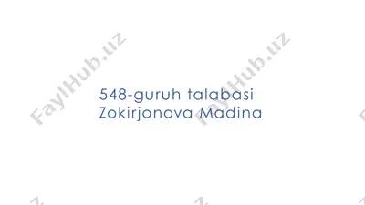 farmakologiya — PPTX