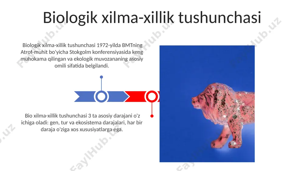 biologik xilma-xillik va uning shakllanishi - Page 3