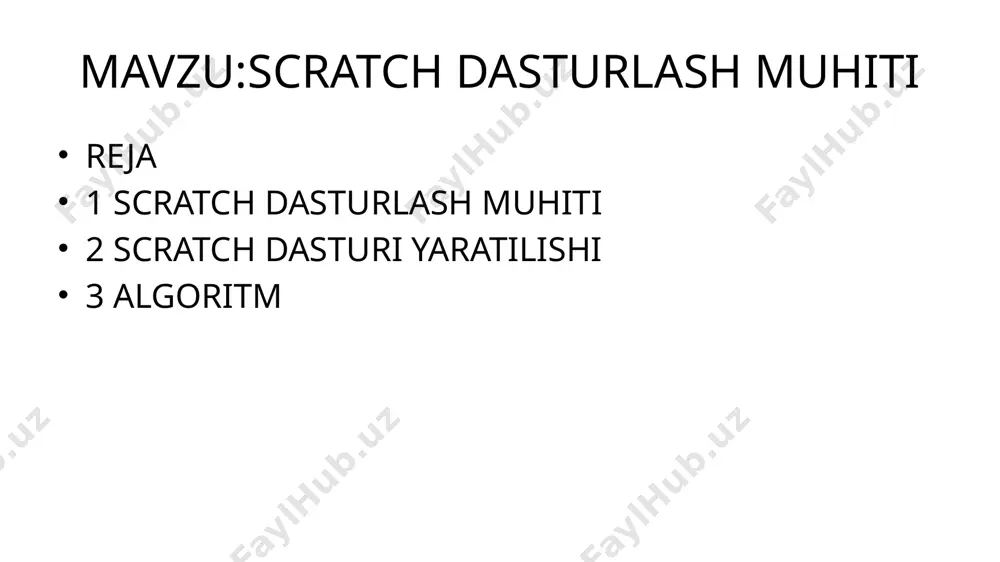 scratch dasturlash muhiti - Page 3
