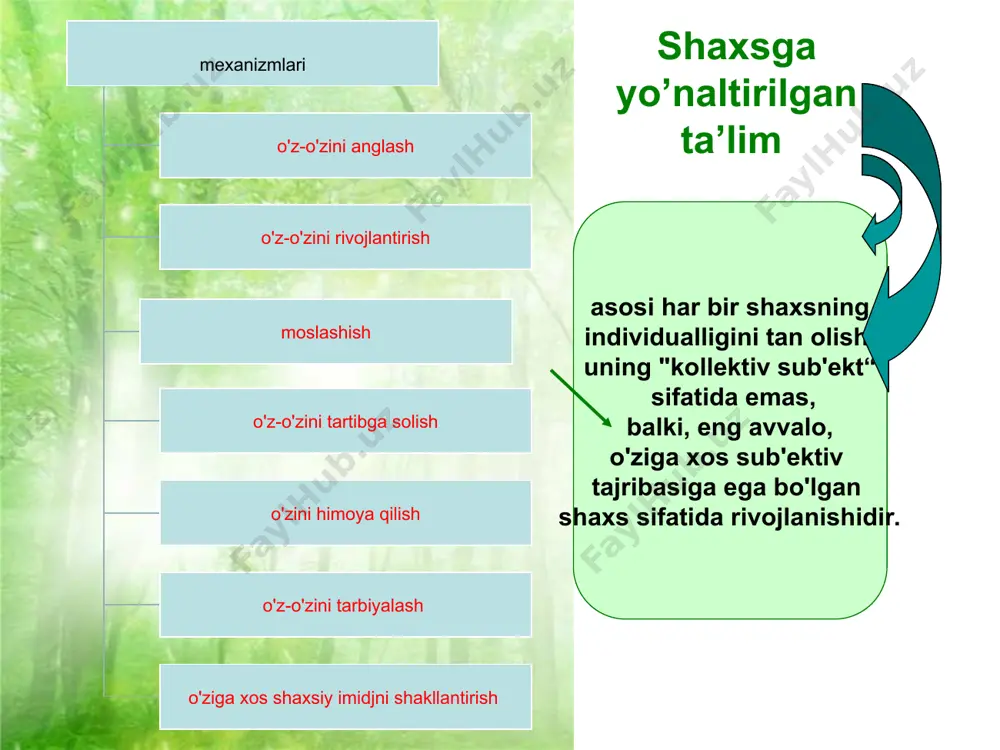 asosiy pedagogik yondashuvlar - Page 5